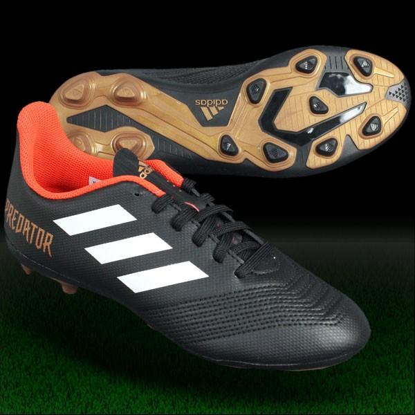 adidas プレデター 18.4 AI1 J コアブラック×ランニングホワイト