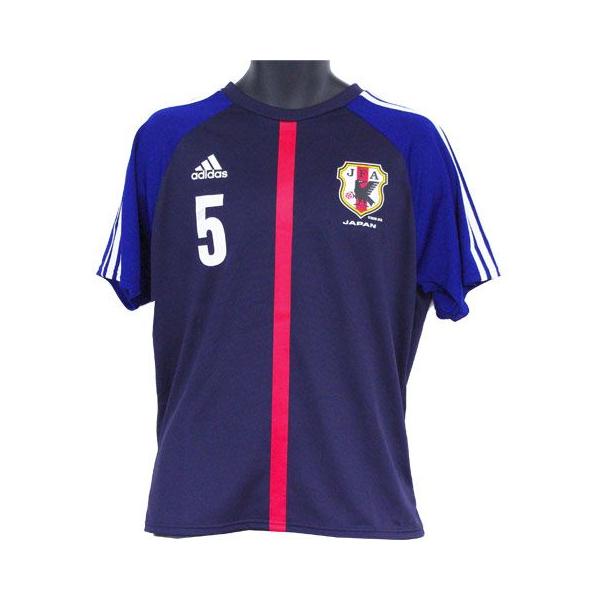 adidas 日本代表 2012 ホーム ナンバーTシャツ NO.5 【adidas