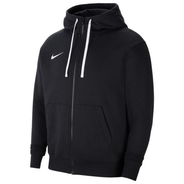 パーク20 フリースフルジップフーディ　ブラック　【NIKE|ナイキ】サッカーフットサルウェアーcw6887-010