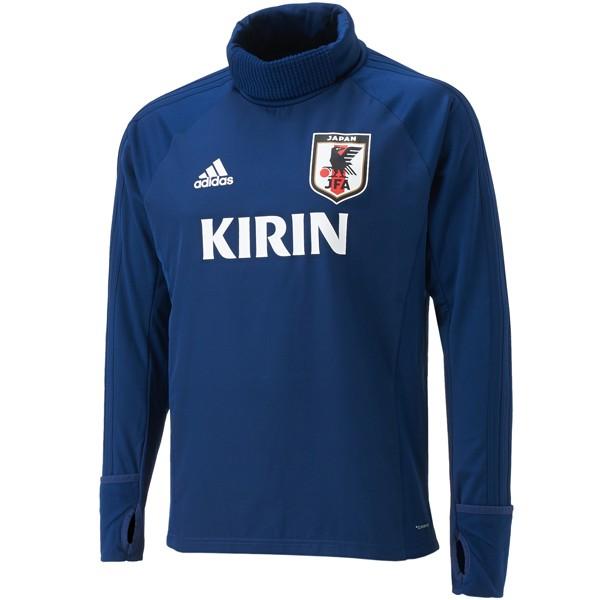サッカー日本代表ウォームトップ adidas×日本代表 COLD DRY