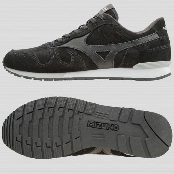 ミズノ　TSブラック MIZUNO ML87 ブラック 【MIZUNO|ミズノ】カジュアルシューズ
