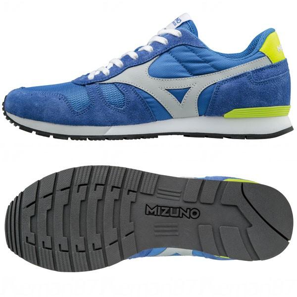 ミズノ　ランニングシューズ　トレーニングシューズ　ブルー×イエロー　27 楽天市場】ミズノ（MIZUNO）（メンズ）ランニングシューズ ウエーブ