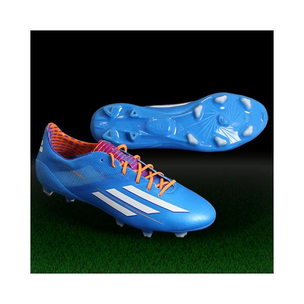 adidas（アディダス） アディゼロ F50 TRX FG ソーラーブルーS14