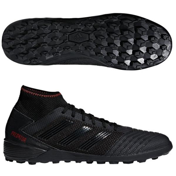 adidas（アディダス） プレデター 19.3 TF コアブラック×コアブラック