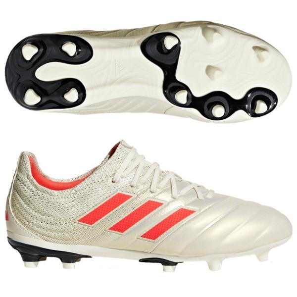 adidas（アディダス） ジュニア コパ 19.1 FG/AG J オフホワイト