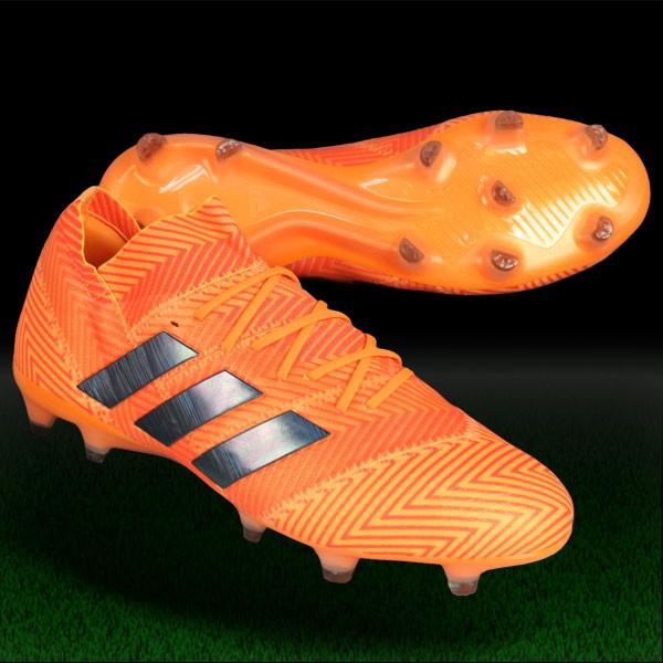 adidas ネメシス 18.1 FG/AG ゼスト×コアブラック 【adidas
