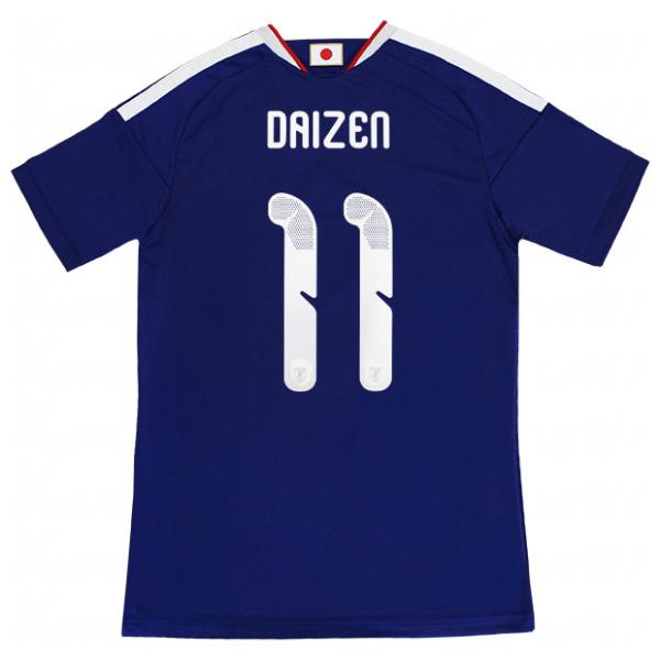 ノベルティ対象 背番号11 前田大然 アディダス サッカー日本代表 2026 ホーム レプリカ ユニフォーム 半袖 kd3345　【adidas|アディダス】サッカー日本代表レプリカウェアーdaz45-11-daizen kemari87_daz45-11-daizen