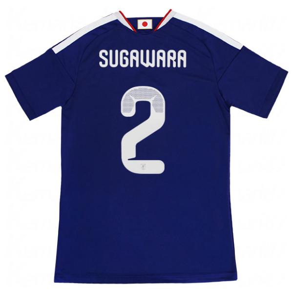爆買!! 背番号2 菅原由勢 アディダス サッカー日本代表 2026 ホーム レプリカ ユニフォーム 半袖 kd3345 【adidas|アディダス】サッカー日