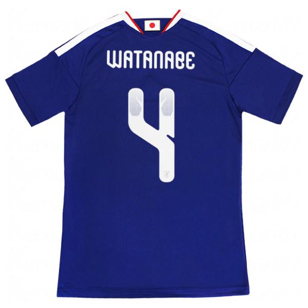 adidas ノベルティ対象 背番号4 渡辺剛 アディダス サッカー日本代表