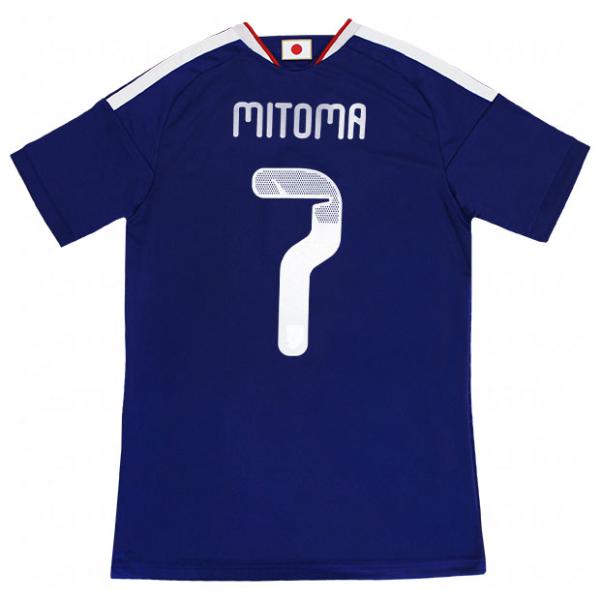 アディダス サッカー日本代表、2026年シーズンモデル、ホーム用レプリカユニフォーム。選手着用ユニフォームのレプリカモデル(応援・観戦に最適なサポーター向けユニホーム)。「HORIZON(ホライゾン)」をテーマに、水平線の情景からインスパイ...