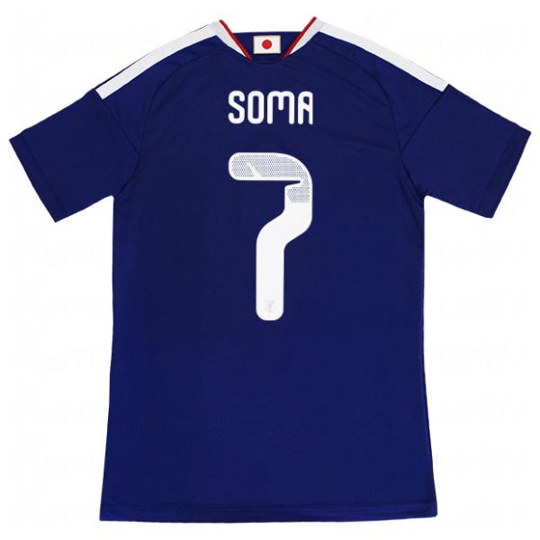 日本代表 ユニフォーム 2026 相馬勇紀 7 SOMA Lサイズ kemari87_daz45-7-soma