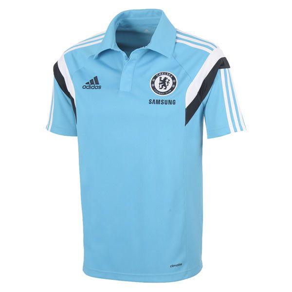 チェルシー FC adidas 半袖シャツ adidas チェルシー 14-15 半袖ポロシャツ 【adidas|アディダス】クラブ