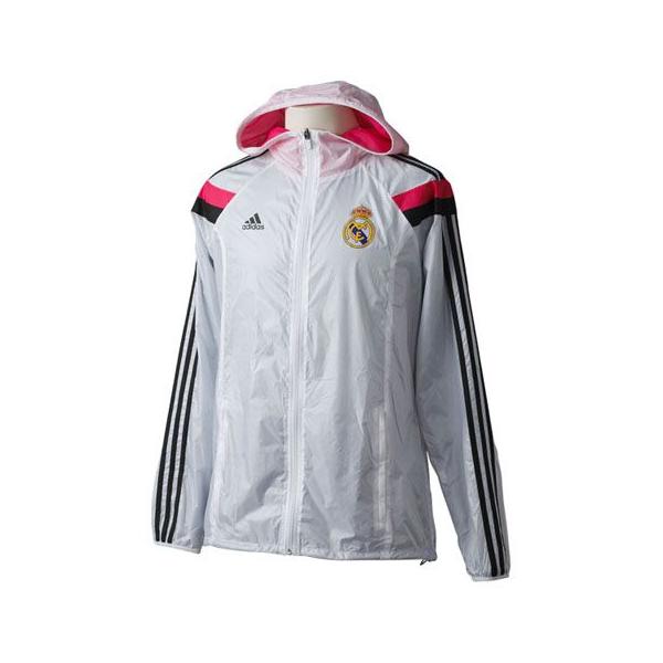 adidas レアルマドリッド 14-15 ホームアンセムジャケット