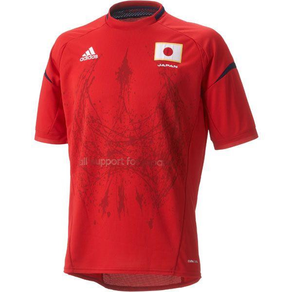 adidas 2012 サッカー 日本代表 オーセンティック ユニ アウェイ L