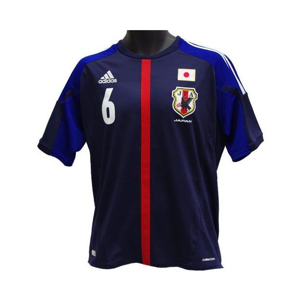 adidas 日本代表 2012 ホーム 半袖レプリカユニフォーム 6.内田