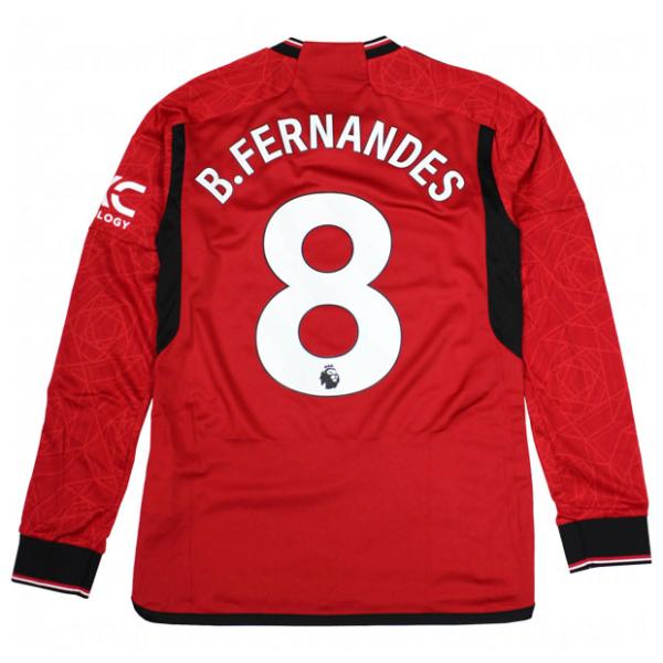 ブルーノフェルナンデス　マンチェスターユナイテッド　ユニフォームオーセンティック ブルーノフェルナンデス マンチェスターユナイテッド ユニフォーム