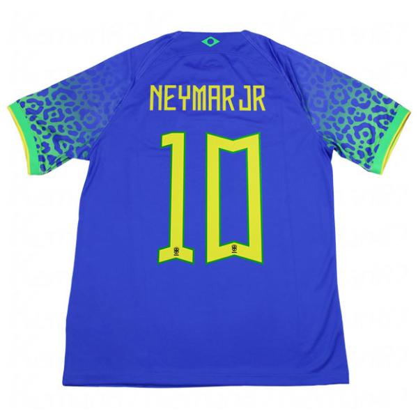 NIKE ブラジル代表 2022 アウェイ 半袖レプリカユニフォーム 10