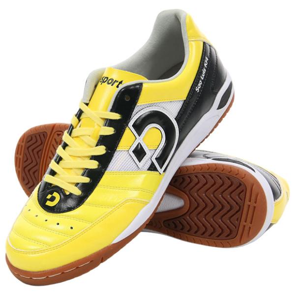 サンルイス KI 4　イエロー×ブラック　【Desporte|デスポルチ】フットサルシューズds2235-yelblk kemari87_ds2235-yelblk