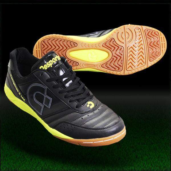 デスポルチ カンピーナスⅡ Desporte カンピーナス 2 ブラック×ライム 【Desporte