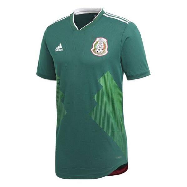 adidas（アディダス） メキシコ代表 2018 ホーム 半袖オーセンティック