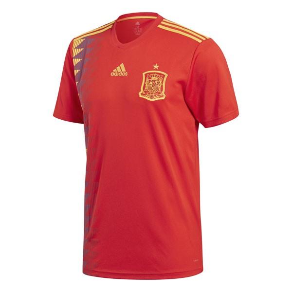 【新品タグ付き】アディダス製 スペイン代表 ユニフォーム／2018／L adidas（アディダス） スペイン代表 2018 ホーム 半袖レプリカ