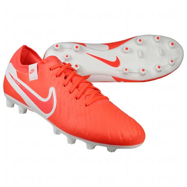 NIKE（ナイキ） ティエンポ レジェンド 10 PRO HG ホットラバ×ホワイト