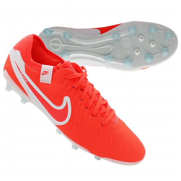 NIKE ティエンポ レジェンド 10 PRO AG-PRO ホットラバ×ホワイト