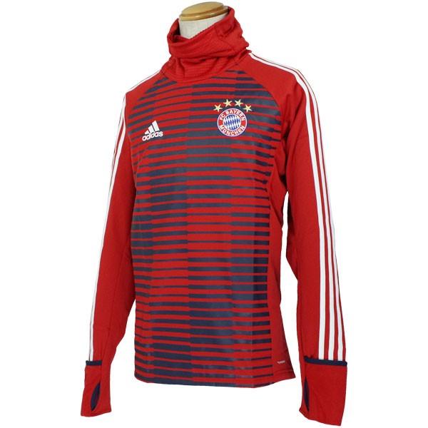 adidas アディダス バイエルンミュンヘン プレマッチウォームシャツ adidas（アディダス） バイエルンミュンヘン 17-18 プレマッチ