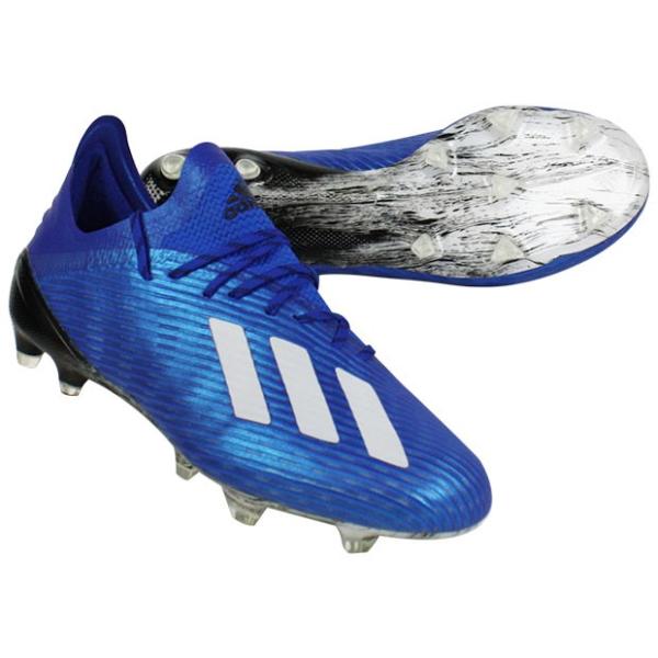 adidas エックス 19.1 FG チームロイヤルブルー×フットウェア