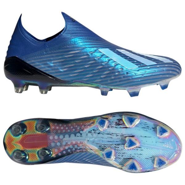 adidas エックス 19+ FG チームロイヤルブルー×フットウェア