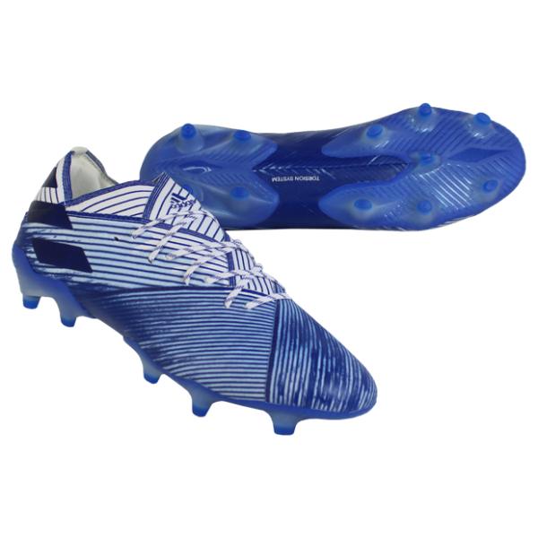 ネメシス19.1fg adidas ネメシス 19.1 FG フットウェアホワイト×チームロイヤル