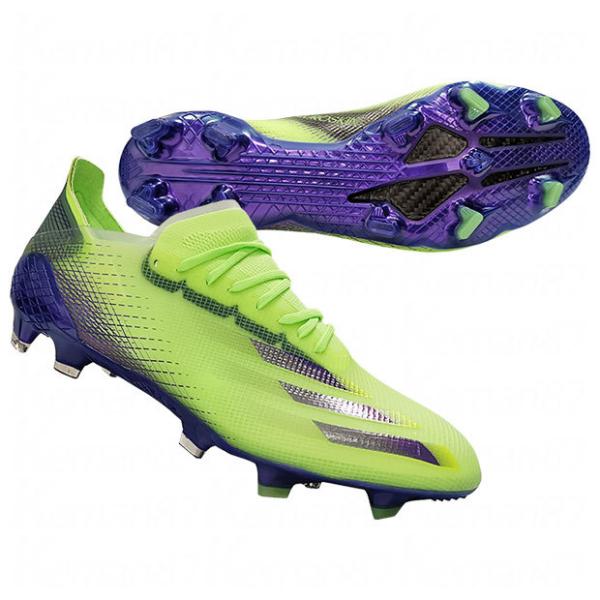 アディダス スパイク Xゴースト1． FG adidas（アディダス） エックス ゴースト.1 FG シグナルグリーン