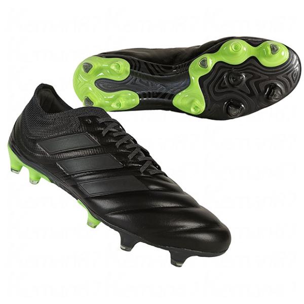 アディダスサッカースパイク   コパ adidas（アディダス） コパ 20.1 FG コアブラック×シグナルグリーン