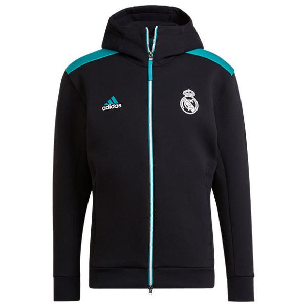 レアルマドリッドZNEジャケットブラックブラストエメラルドadidasアディダス adidas レアルマドリッド ZNE ジャケット ブラック×ブラスト