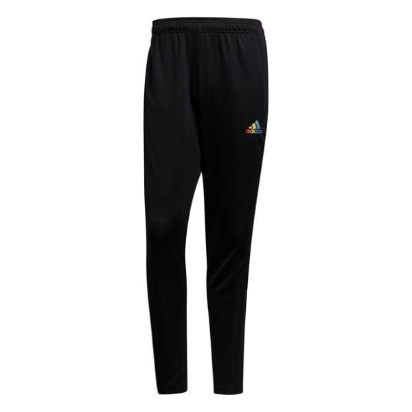 adidas（アディダス） TIRO トラックパンツ PRIDE ブラック 【adidas