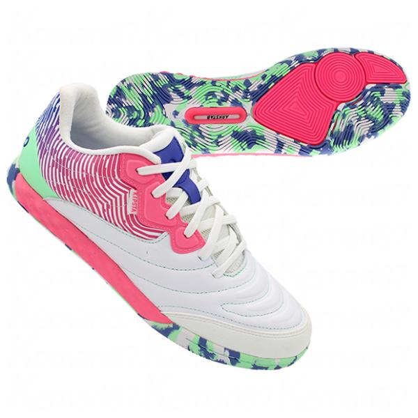 ESKUDO PRO CANDY　ホワイト×ピンク　【KIPSTA|キプスタ】フットサルシューズeskudoprocandy ESKUDO PRO CANDY ホワイト×ピンク 【KIPSTA|キプスタ】フットサル