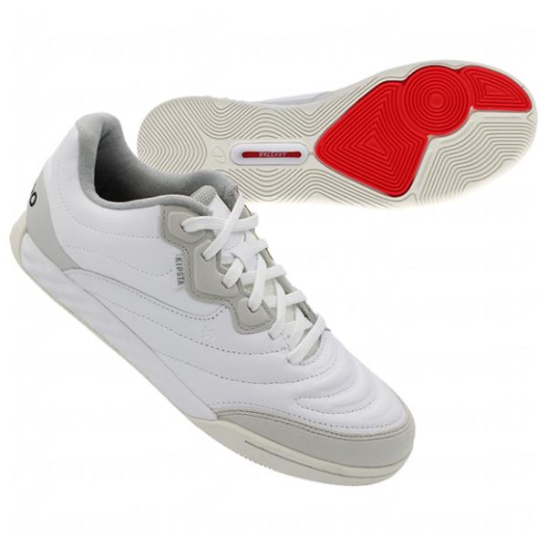 ESKUDO PRO WHITE　ホワイト×イエロー　【KIPSTA|キプスタ】フットサルシューズeskudoprowhite ESKUDO PRO WHITE ホワイト×イエロー 【KIPSTA|キプスタ】フットサル