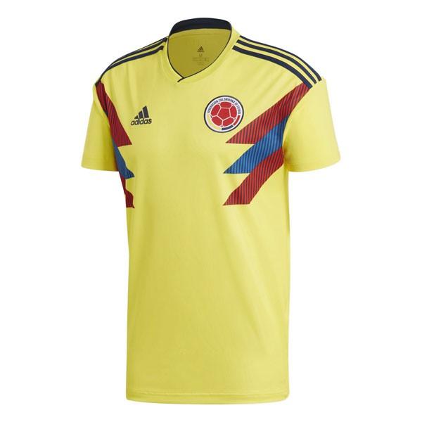 adidas（アディダス） コロンビア代表 2018 ホーム 半袖レプリカ