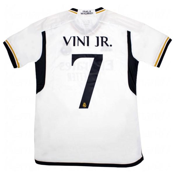【正規品】レアル・マドリード 23/24 ホーム レプリカ ヴィニシウス adidas（アディダス） レアルマドリッド 23-24 ホーム 半袖レプリカ
