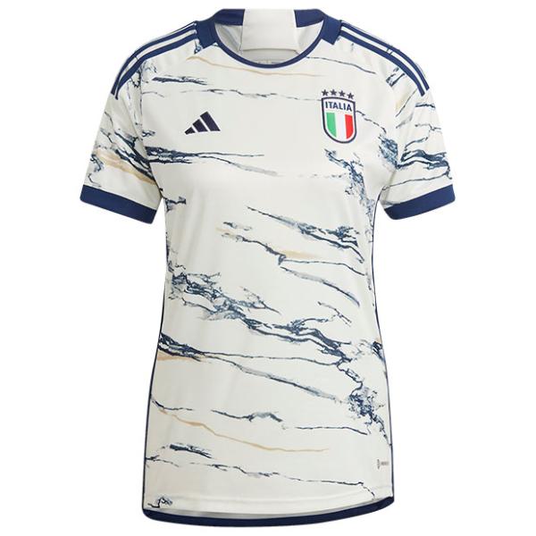 adidas（アディダス） レディース イタリア代表 2023 アウェイ 半袖