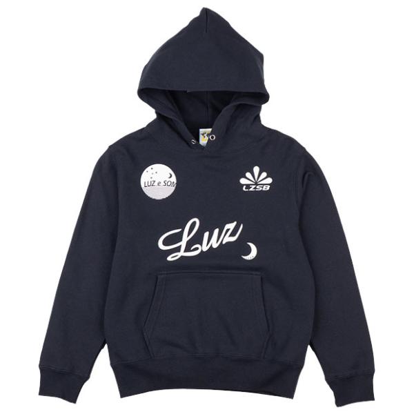 Luz e Sombra フリースプルオーバー ネイビー ルースイソンブラ（LUZ e SOMBRA） ジュニア STANDARD プルオーバー