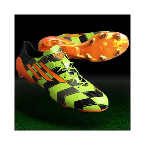 adidas アディゼロ F50 クレイジーライト TRX FG ソーラー