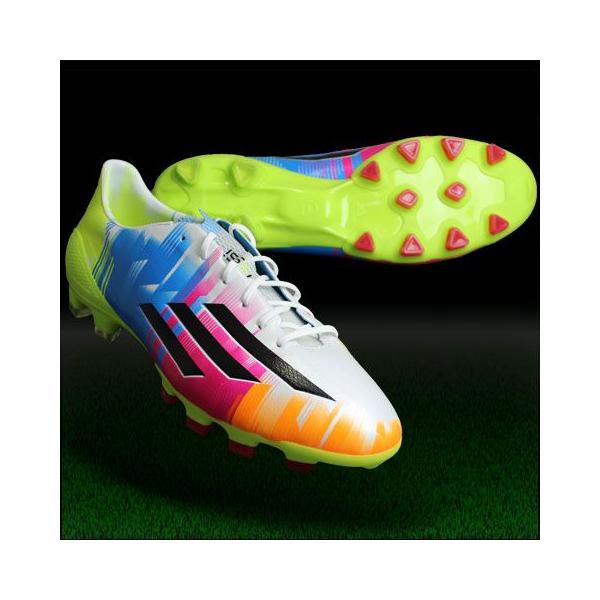 adidas - アディゼロ F50-ジャパン HG　ソーラーピンク×コアホワイト adidas - アディゼロ F50-ジャパン HG ソーラーピンク×コア