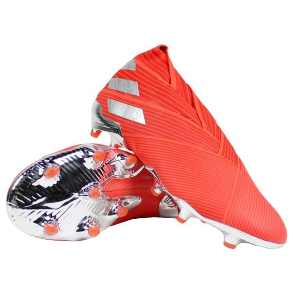 adidas ネメシス 19+ FG アクティブレッドS19×シルバーメット 【adidas