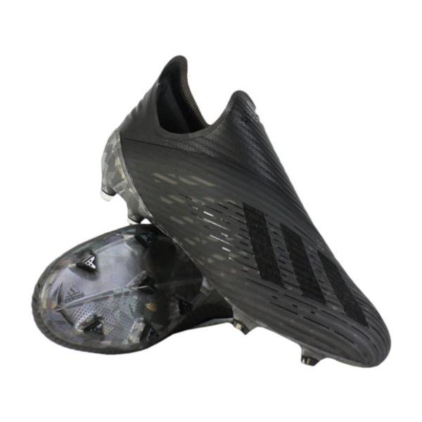 adidas（アディダス） エックス 19+ FG コアブラック×ユーティリティ