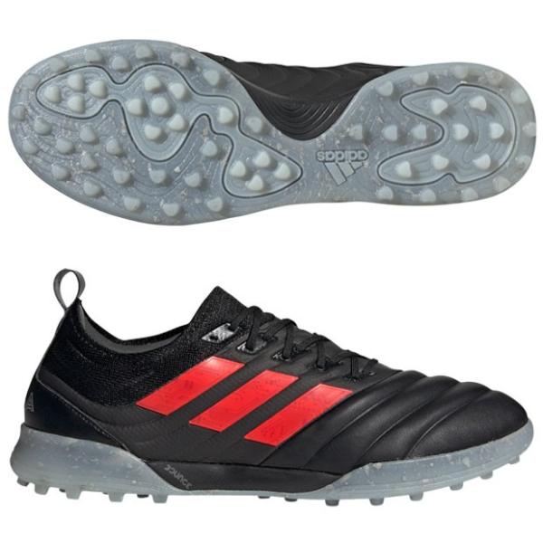 adidas（アディダス） コパ 19.1 TF コアブラック×ハイレゾレッドS18