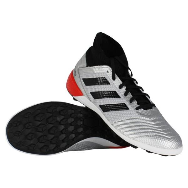 adidas プレデター 19.3 TF シルバーメット×コアブラック