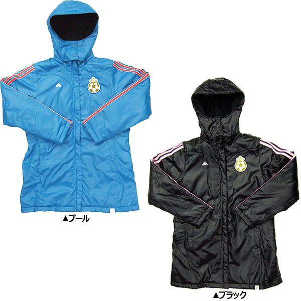 アディダスサッカーハーフコート新品 adidas（アディダス） adi-UNIT5 Womensパディングスタジアムハーフ
