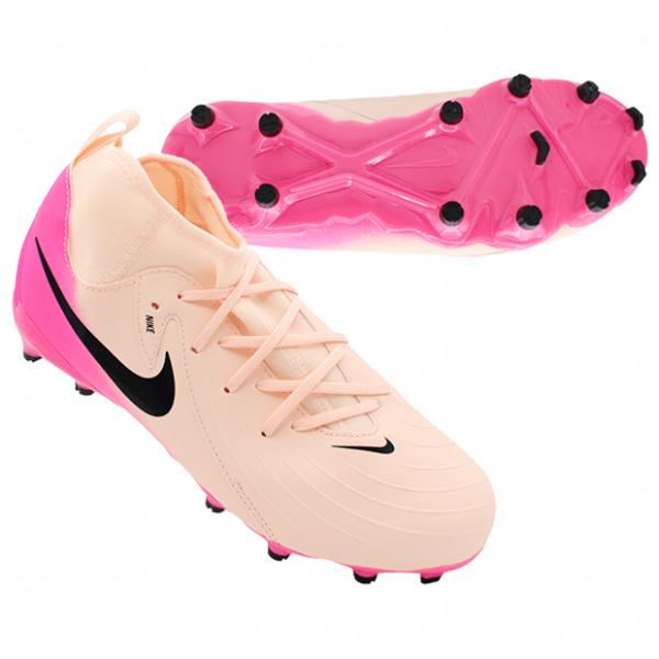 りんサッカースパイク NIKE NIKE ジュニア ファントム ルナ 2 アカデミー FG/MG クリムゾン