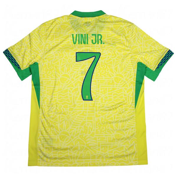 NIKE（ナイキ） ブラジル代表 2024 ホーム 半袖レプリカユニフォーム 7